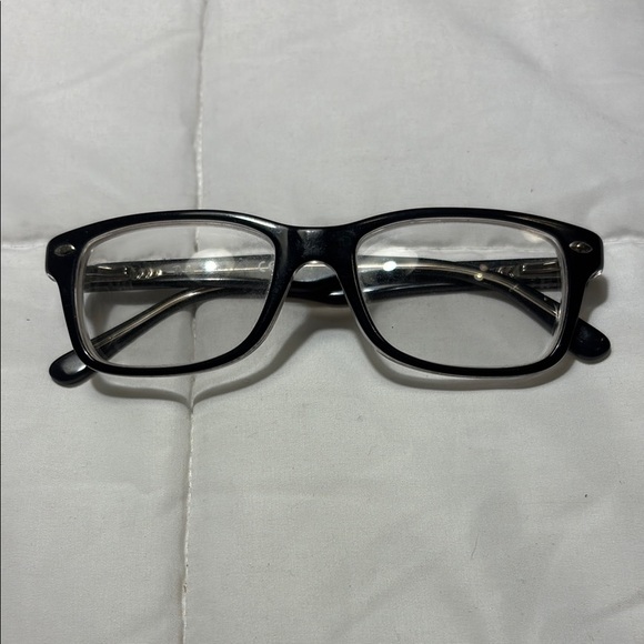 Ray Ban Classic Black Glasses Frames and Case - Picture 1 of 10